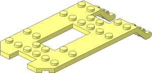 Bracket  6 x 12 x  1.333
