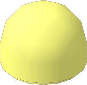 Dome  1 x  1 x  0.667