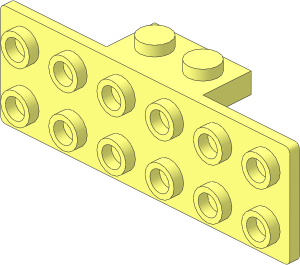 Bracket  1 x  2 -  2 x  6