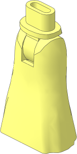 Figure Friends Hips and Legs with Full Length Skirt