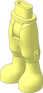 Figure Friends Hips and Legs with Cropped Trousers
