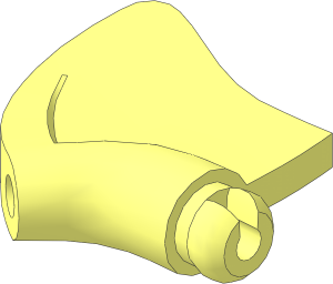 Minifig Arm Pterodactyl Wing