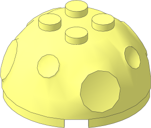 Rock Arctic Globe, Top
