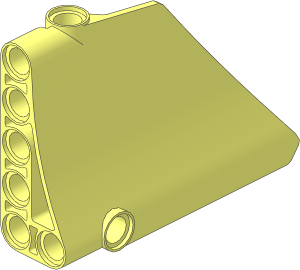 Technic Panel Fairing Smooth Concave #42