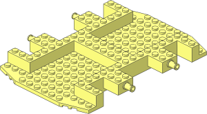 Car Base 12 x 18 x  1.333