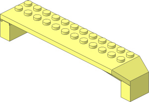 Arch  2 x 14 x  2.333