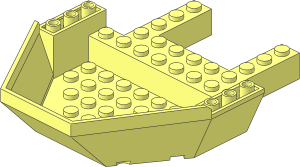Cockpit 10 x 14 x  2.667