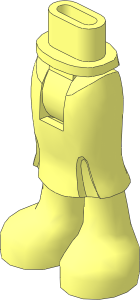 Figure Friends Hips and Legs with Long Skirt