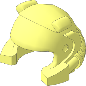 Minifig Helmet Mining