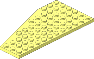 Wing  6 x 12 Right