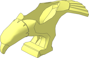 ~Animal Eagle Body Lower