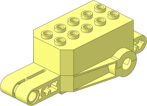 ~Motor Pull Back  4 x  9 x  2.333 Type 1 Body