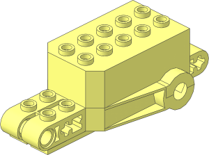 ~Motor Pull Back  4 x  9 x  2.333 Type 2 Body