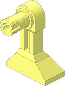 ~Minifig Robot Leg (Obsolete)