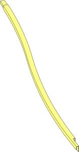 ~Train Track  9V Switch Right - Curved Metal Rail, End Section of Main Rail