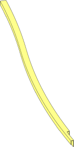 ~Train Track  9V Switch Right - Curved Metal Rail, Frog Rail