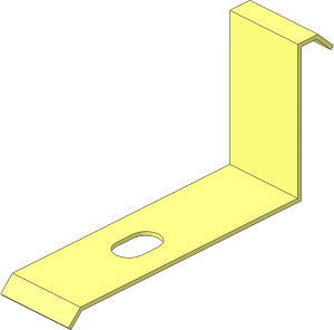 ~Train Track  9V Switch - Internal Contact Plate for Switch Function