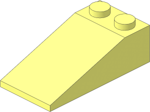 Slope Brick 18  4 x  2