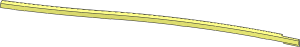 ~Train Track  9V Switch Left - Curved Metal Rail, Frog Rail