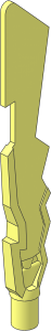 Minifig Sword with Jagged Edges