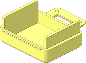~Duplo Suitcase with Smooth Surface, Male Half
