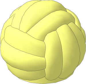 Yarn Ball  1.1 x  1.2