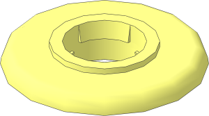Clikits Disc with Low Connector