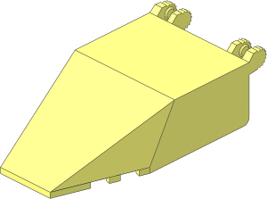 Windscreen  4 x  7 x  1 & 2/3