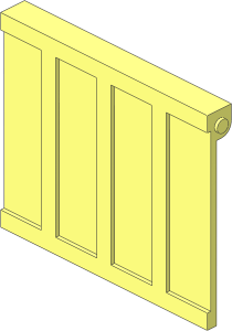 Duplo Container Side Panel