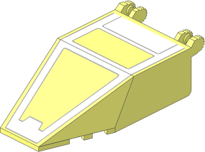 Windscreen  4 x  7 x  1.667 with SW Snowspeeder Pattern