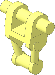 Minifig Mechanical Torso