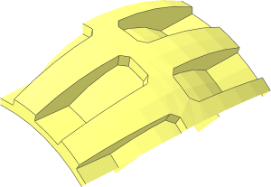 ~Tyre 26/ 24 x 30 Sand Racing - Eigth