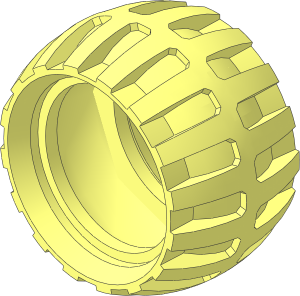 Tyre 26/ 24 x 30 Sand Racing