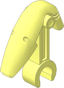 Minifig Mechanical Head SW Battle Droid