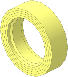 Tyre  7/ 50 x 17 with Flat Tread