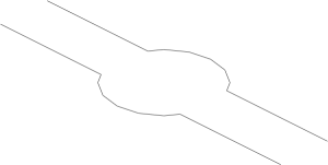 Underside Reinforcement Fillet with Cylinder - Edge