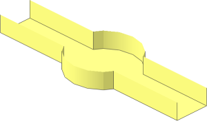 Underside Reinforcement Fillet with Cylinder - without Top Edge