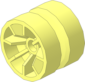 Wheel Rim 14 x 18 with  8 Spokes