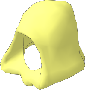 Minifig Hood