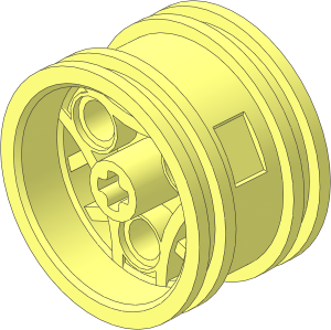 Wheel Rim 20 x 30 with 3 Pegholes