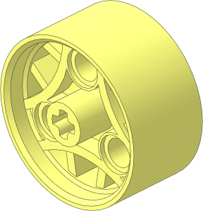 ~Wheel 14 x 28 Smooth