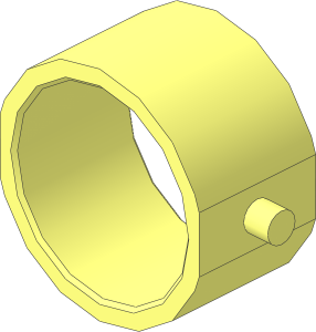 =Magnet Cylindrical Casing
