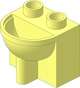 Duplo Bathroom Sink