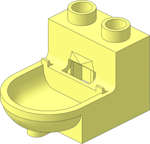 Duplo Toilet