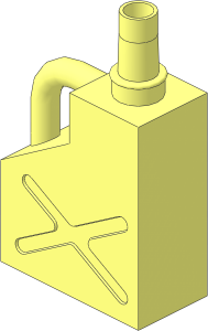 Duplo Fuel Canister  1 x  2 x  3