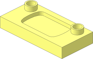 Duplo Sink Shallow