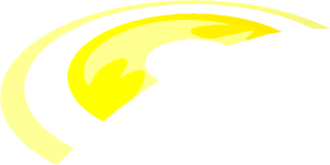 ~Dish 4 x  4 Inverted with Batman Logo on Yellow Background and Light and Dark Bluish Grey Fan Pattern - Mirrored Half