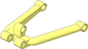 Technic Suspension Arm  7 x  8 x  2 Double