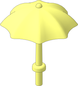 Duplo Umbrella with Stop Ring