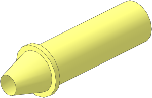 Electric Technic Fiber Optics Cable  12L Bar End Segment